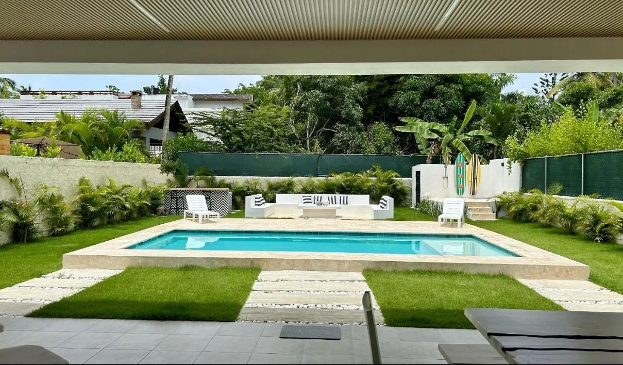 Luxury Villa With Kitchen And Housekeeping Services, Private Pool, Beach In An Exclusive Residential Area Las Terrenas 0*,  Dominican Republic