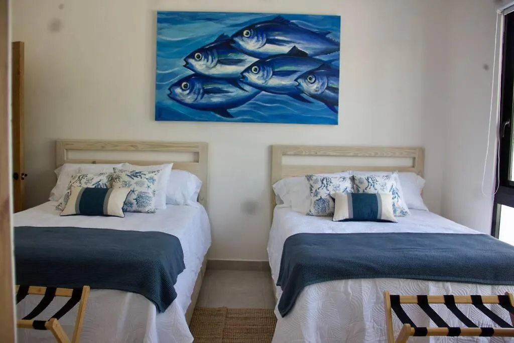 Luxury Villa With Kitchen And Housekeeping Services, Private Pool, Beach In An Exclusive Residential Area Las Terrenas Dominican Republic