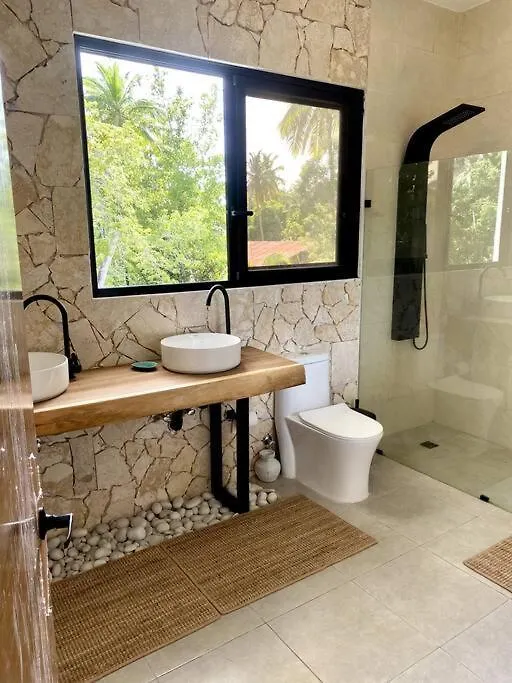 Luxury Villa With Kitchen And Housekeeping Services, Private Pool, Beach In An Exclusive Residential Area Las Terrenas