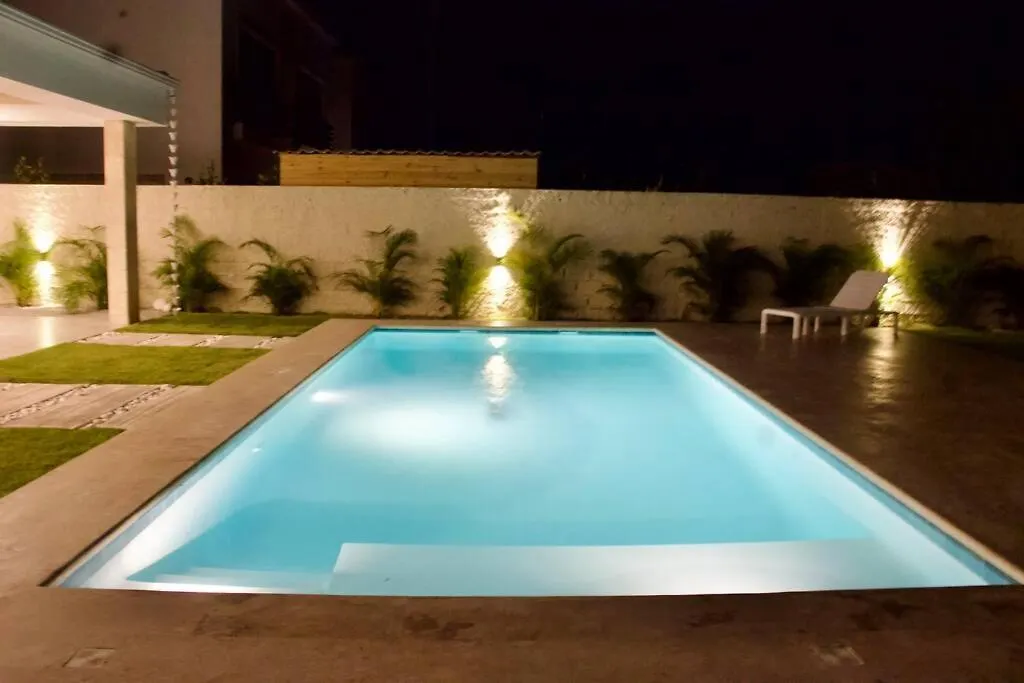 Luxury Villa With Kitchen And Housekeeping Services, Private Pool, Beach In An Exclusive Residential Area Las Terrenas