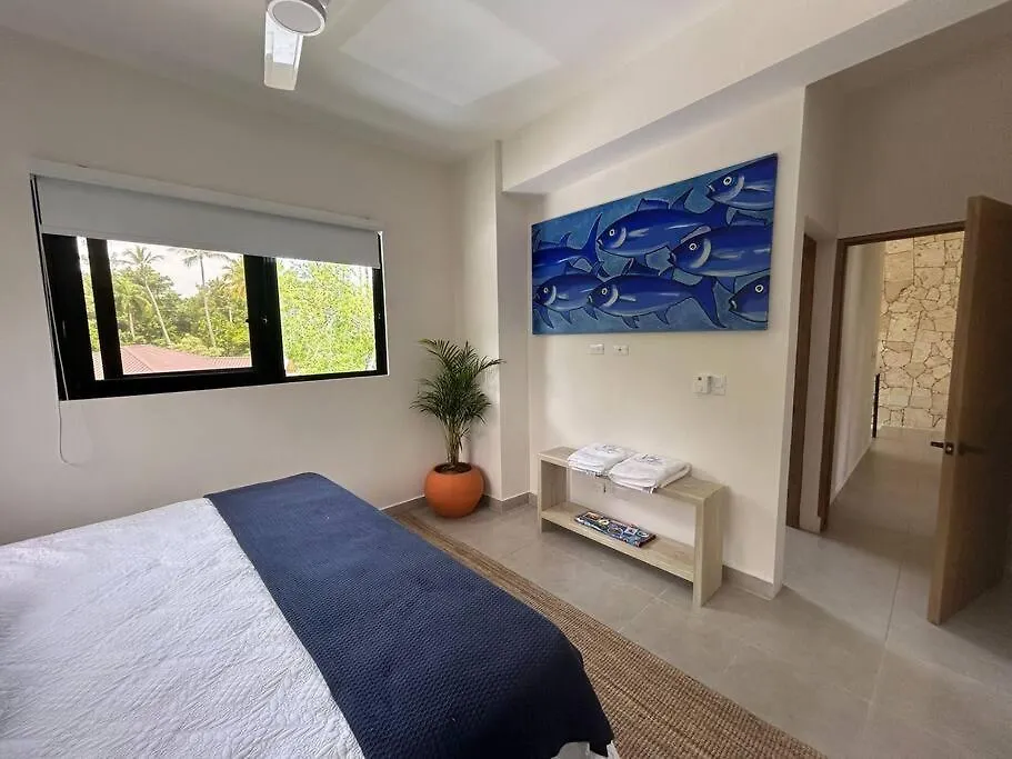 Luxury Villa With Kitchen And Housekeeping Services, Private Pool, Beach In An Exclusive Residential Area Las Terrenas Dominican Republic