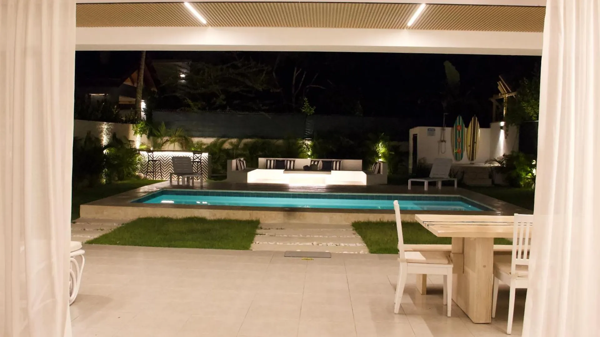 Luxury Villa With Kitchen And Housekeeping Services, Private Pool, Beach In An Exclusive Residential Area Las Terrenas Dominican Republic
