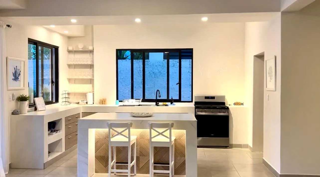 Luxury Villa With Kitchen And Housekeeping Services, Private Pool, Beach In An Exclusive Residential Area Las Terrenas Dominican Republic