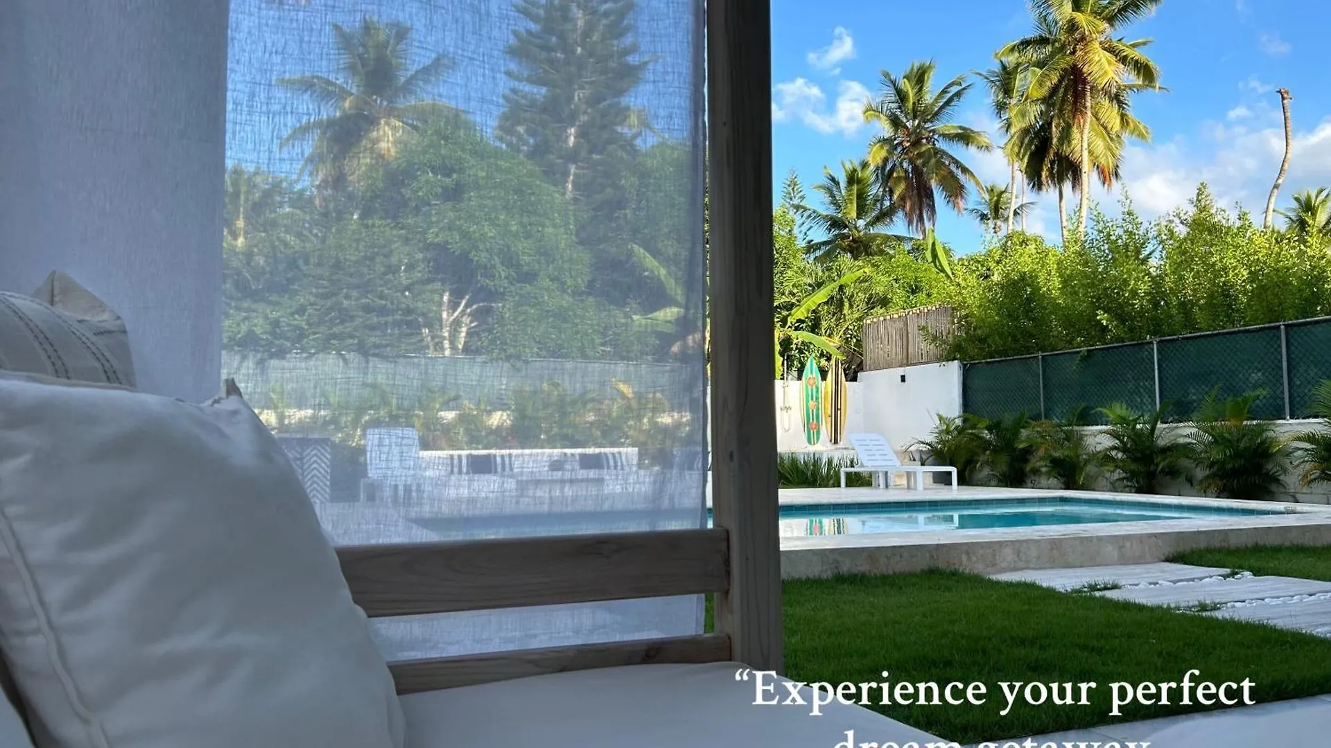 Luxury Villa With Kitchen And Housekeeping Services, Private Pool, Beach In An Exclusive Residential Area Las Terrenas 0*,