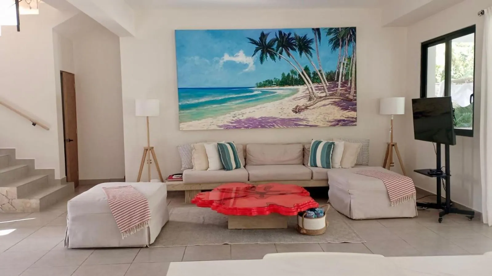 Luxury Villa With Kitchen And Housekeeping Services, Private Pool, Beach In An Exclusive Residential Area Las Terrenas 0*,  Dominican Republic