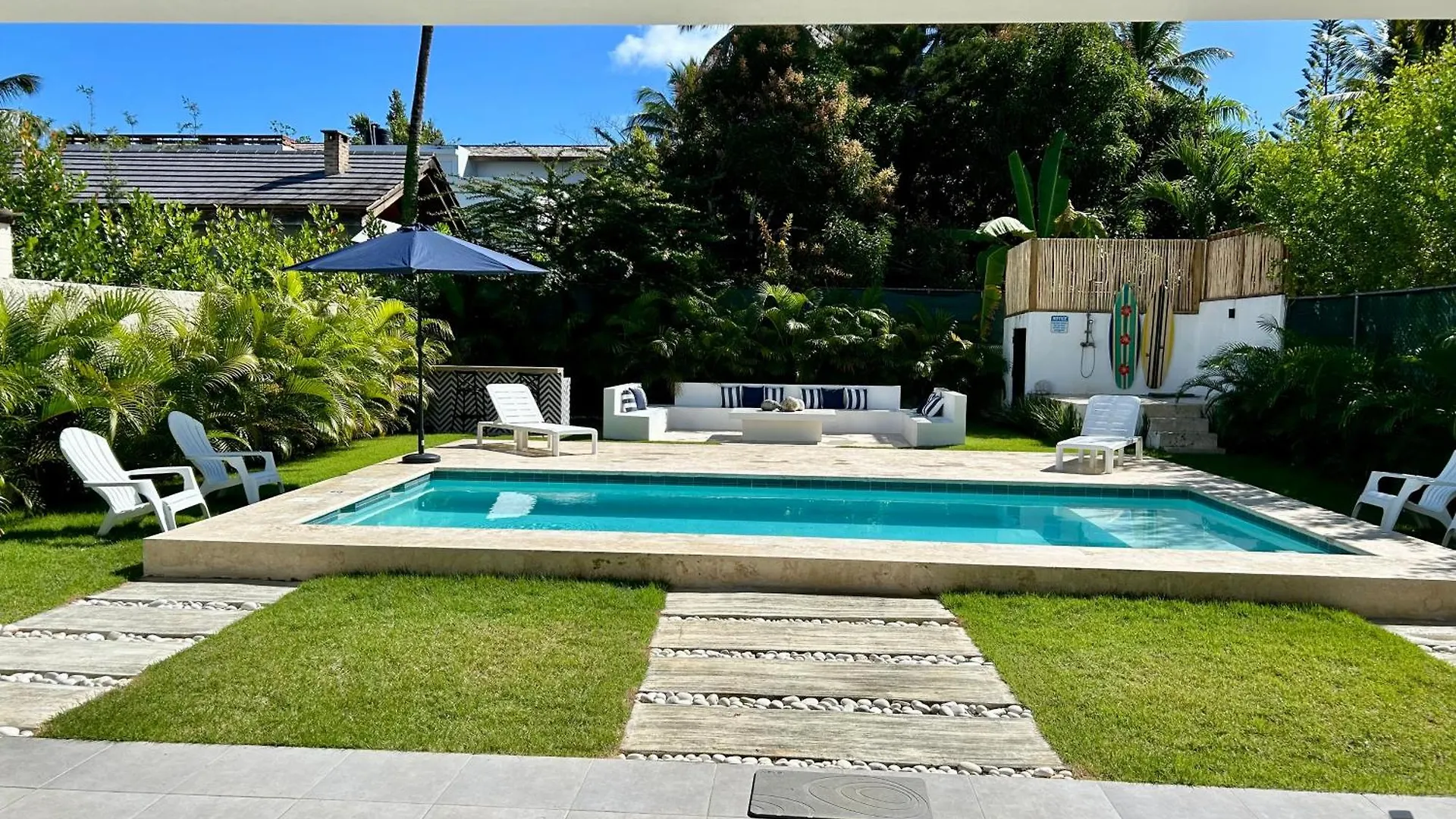 Luxury Villa With Kitchen And Housekeeping Services, Private Pool, Beach In An Exclusive Residential Area Las Terrenas 0*,  Dominican Republic