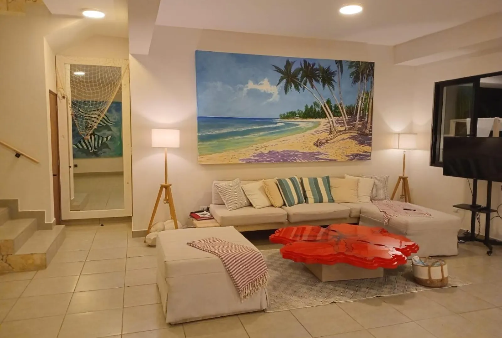 Luxury Villa With Kitchen And Housekeeping Services, Private Pool, Beach In An Exclusive Residential Area Las Terrenas