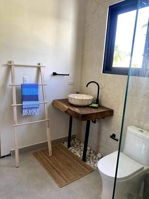 Luxury Villa With Kitchen And Housekeeping Services, Private Pool, Beach In An Exclusive Residential Area Las Terrenas