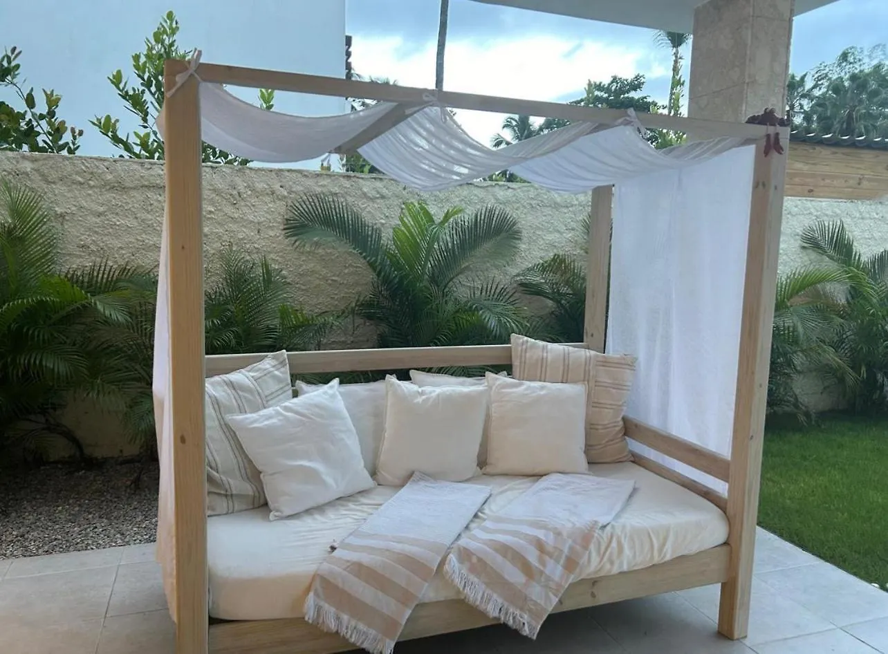 Luxury Villa With Kitchen And Housekeeping Services, Private Pool, Beach In An Exclusive Residential Area Las Terrenas 0*,